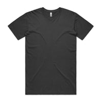 Men's Basic Tee Shirt Set A | Arena Custom Blanks - Arena Prints - Front - Coal - Black