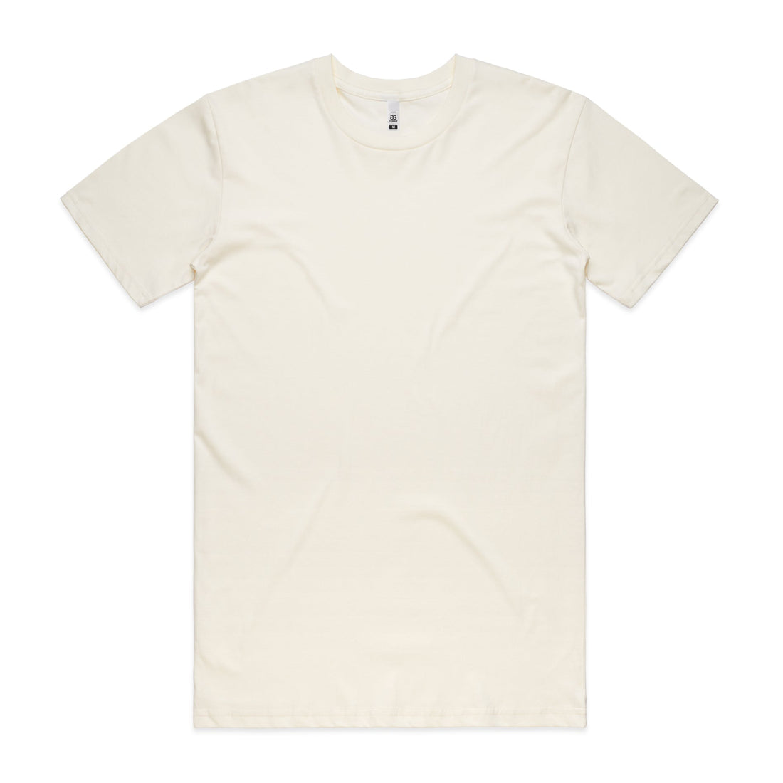 Men's Basic Tee Shirt Set A | Arena Custom Blanks - Arena Prints - Front - Natural - White