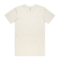 Men's Basic Tee Shirt Set A | Arena Custom Blanks - Arena Prints - Front - Natural - White