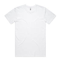 Men's Basic Tee Shirt Set A | Arena Custom Blanks - Arena Prints - Front - White