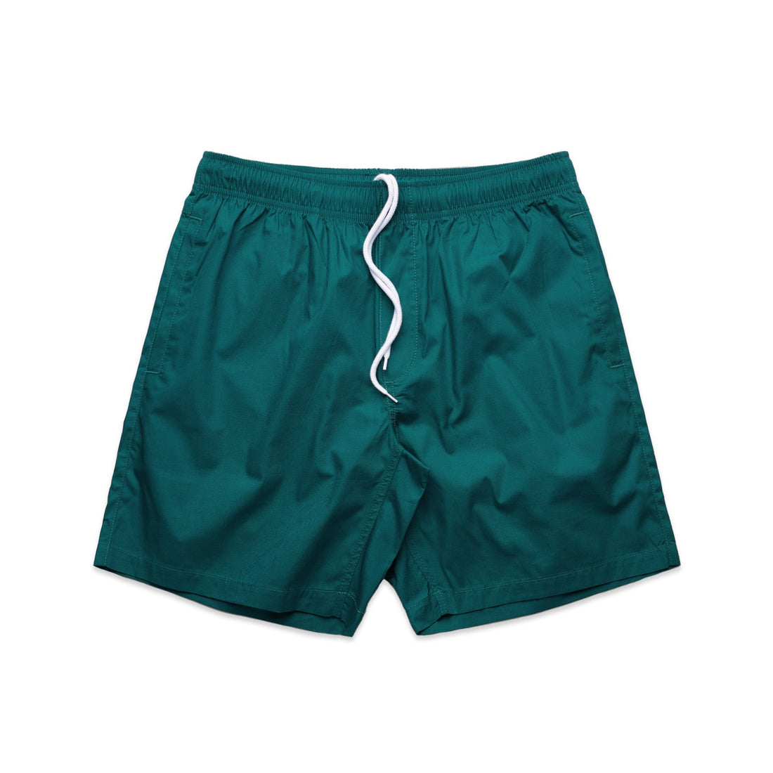 Men's Beach Shorts 17" | Arena Custom Blanks - Arena Prints - Front - Atlantic - Blue