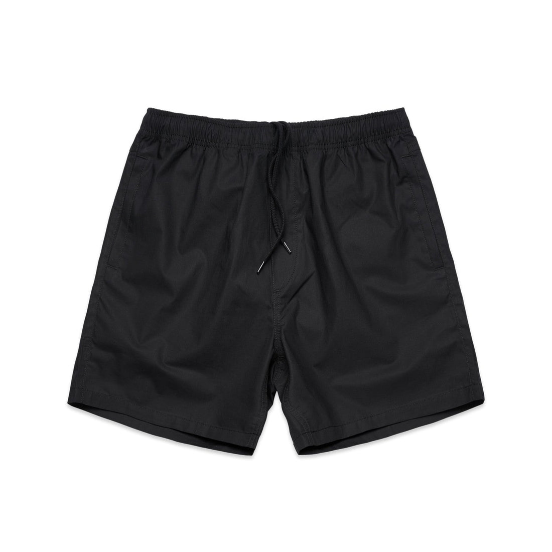 Men's Beach Shorts 17" | Arena Custom Blanks - Arena Prints - Front - Black