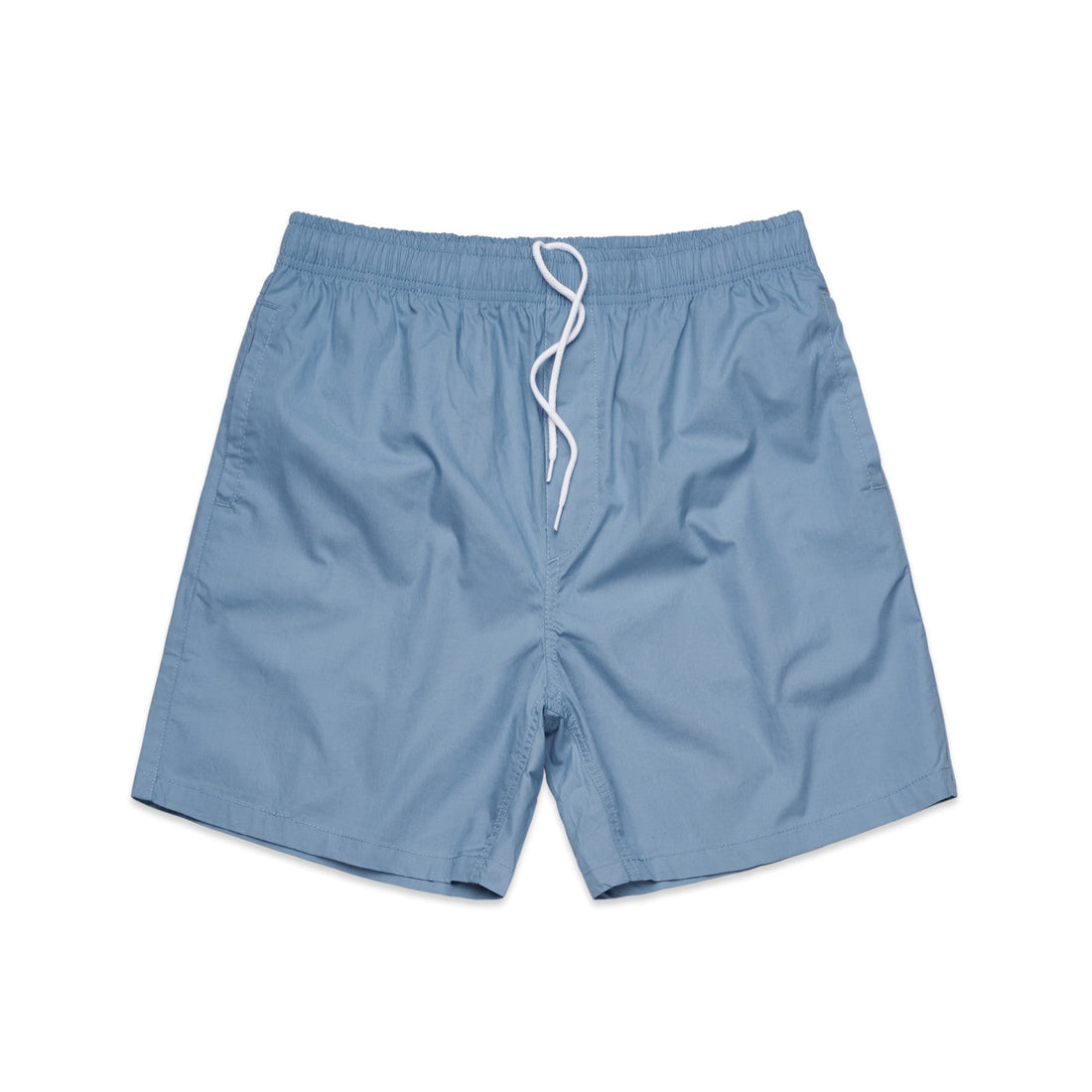 Men's Beach Shorts 17" | Arena Custom Blanks - Arena Prints - Front - Carolina Blue - Blue