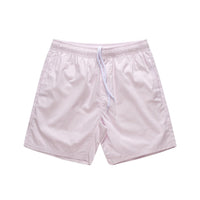 Men's Beach Shorts 17" | Arena Custom Blanks - Arena Prints - Front -  Orchid - Purple