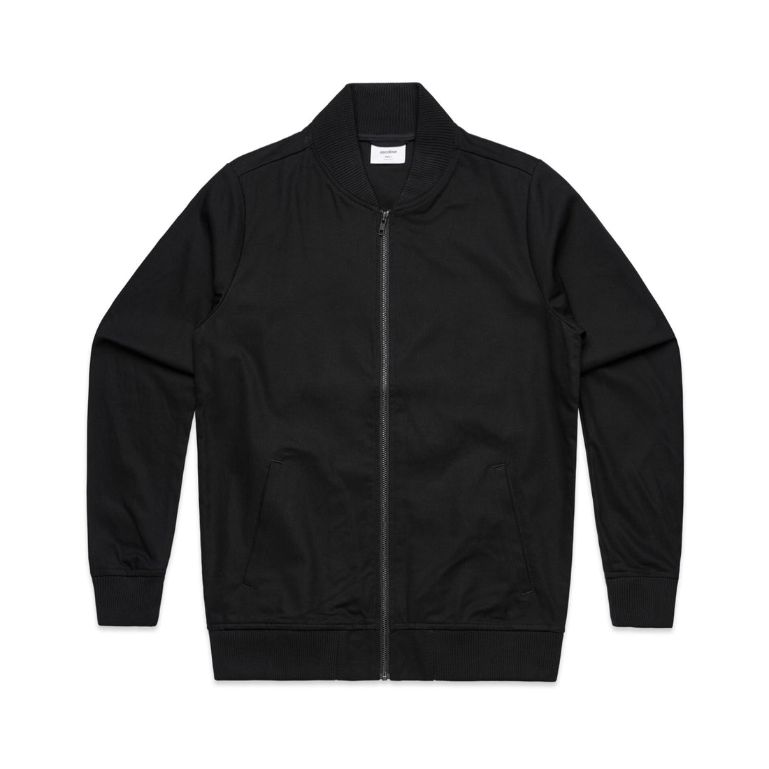Men's Bomber Jacket | Arena custom Blanks - Arena Prints - Front - Black