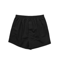 Men's Boxer Shorts | Arena Custom Blanks - Arena Prints - Front - Black