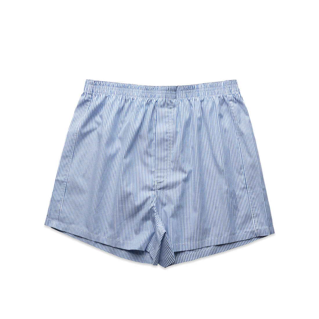 Men's Boxer Shorts | Arena Custom Blanks - Arena Prints - Front - Blue - White