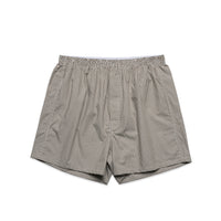Men's Boxer Shorts | Arena Custom Blanks - Arena Prints - Front - Walnut - White - Brown