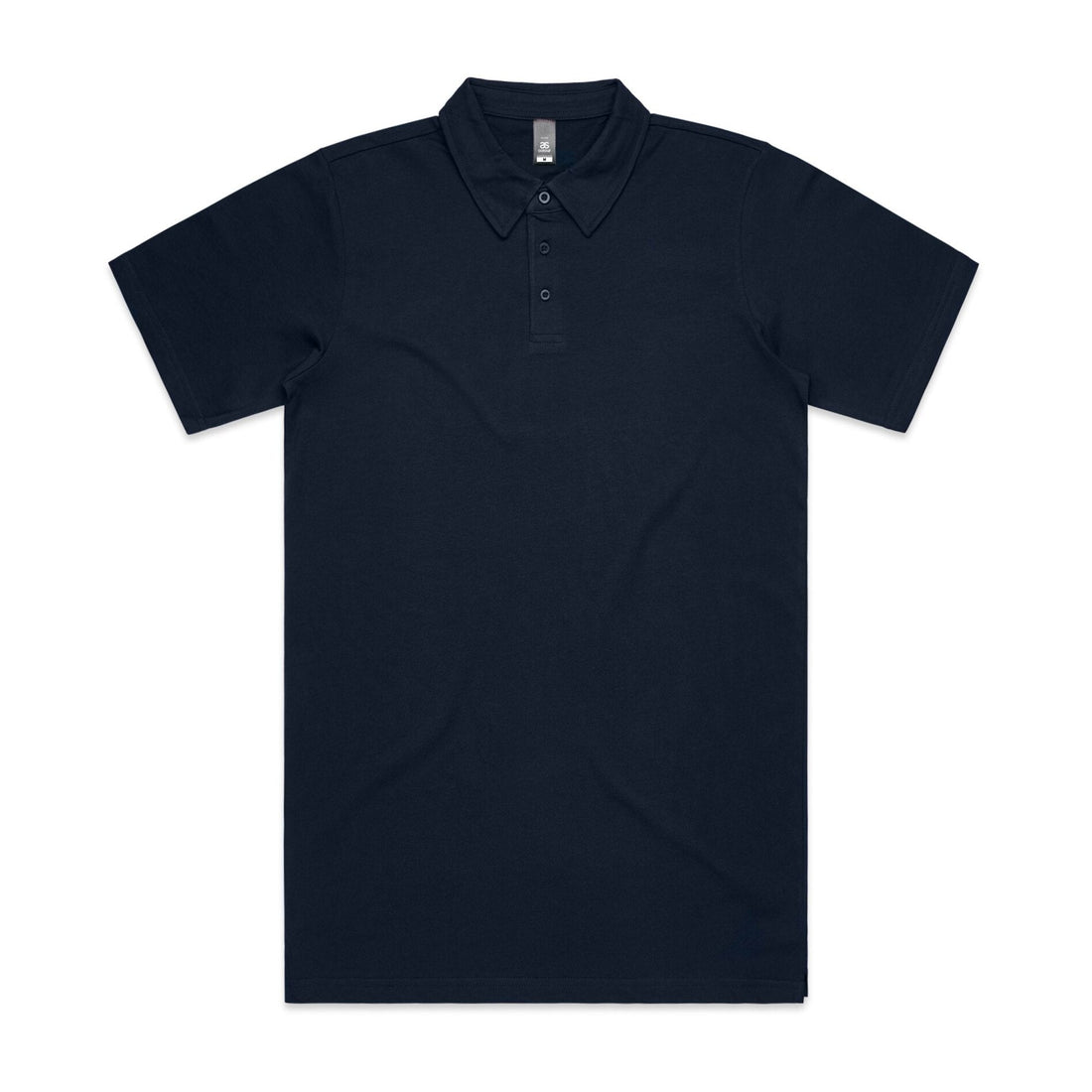 Men's Chad Polo | Arena Custom Blanks - Arena Prints - Front - Navy - Blue