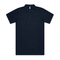 Men's Chad Polo | Arena Custom Blanks - Arena Prints - Front - Navy - Blue