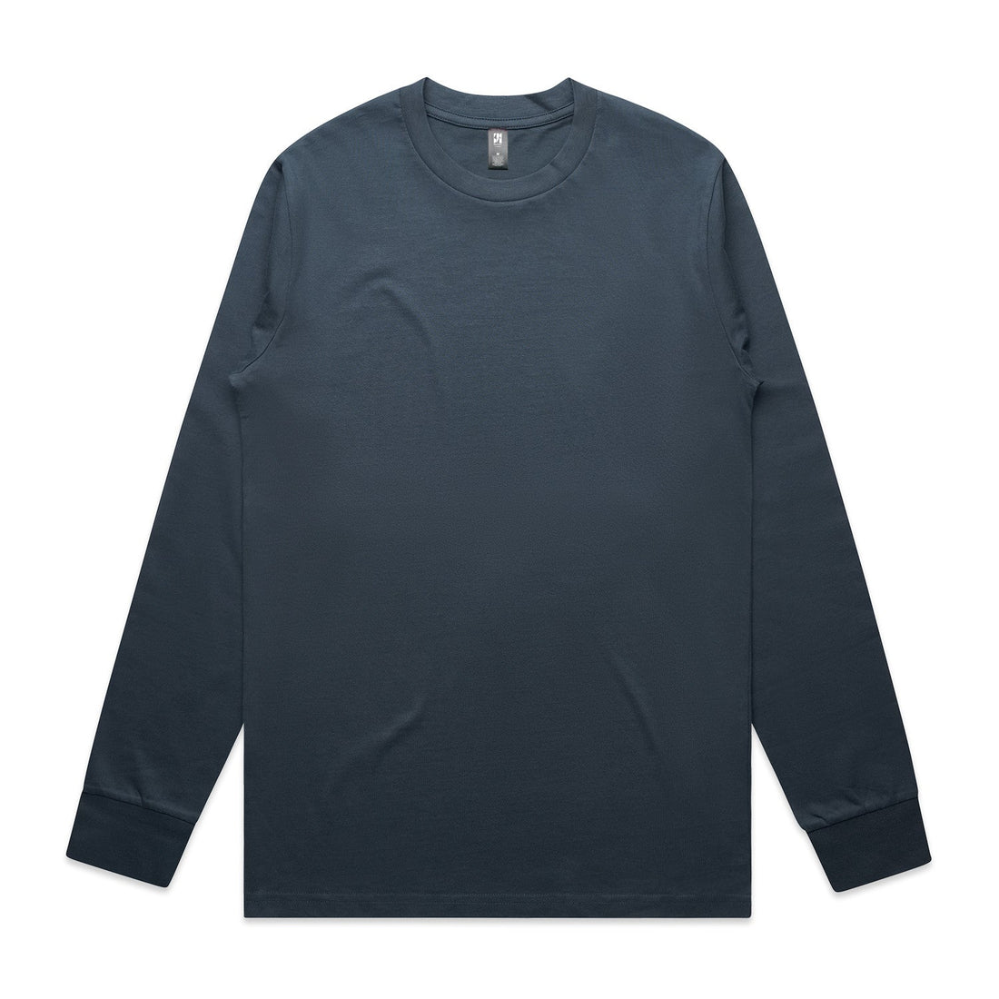Men's Classic Long Sleeve Tee | Arena Custom Blanks - Arena Prints - Front - Petrol Blue - Blue