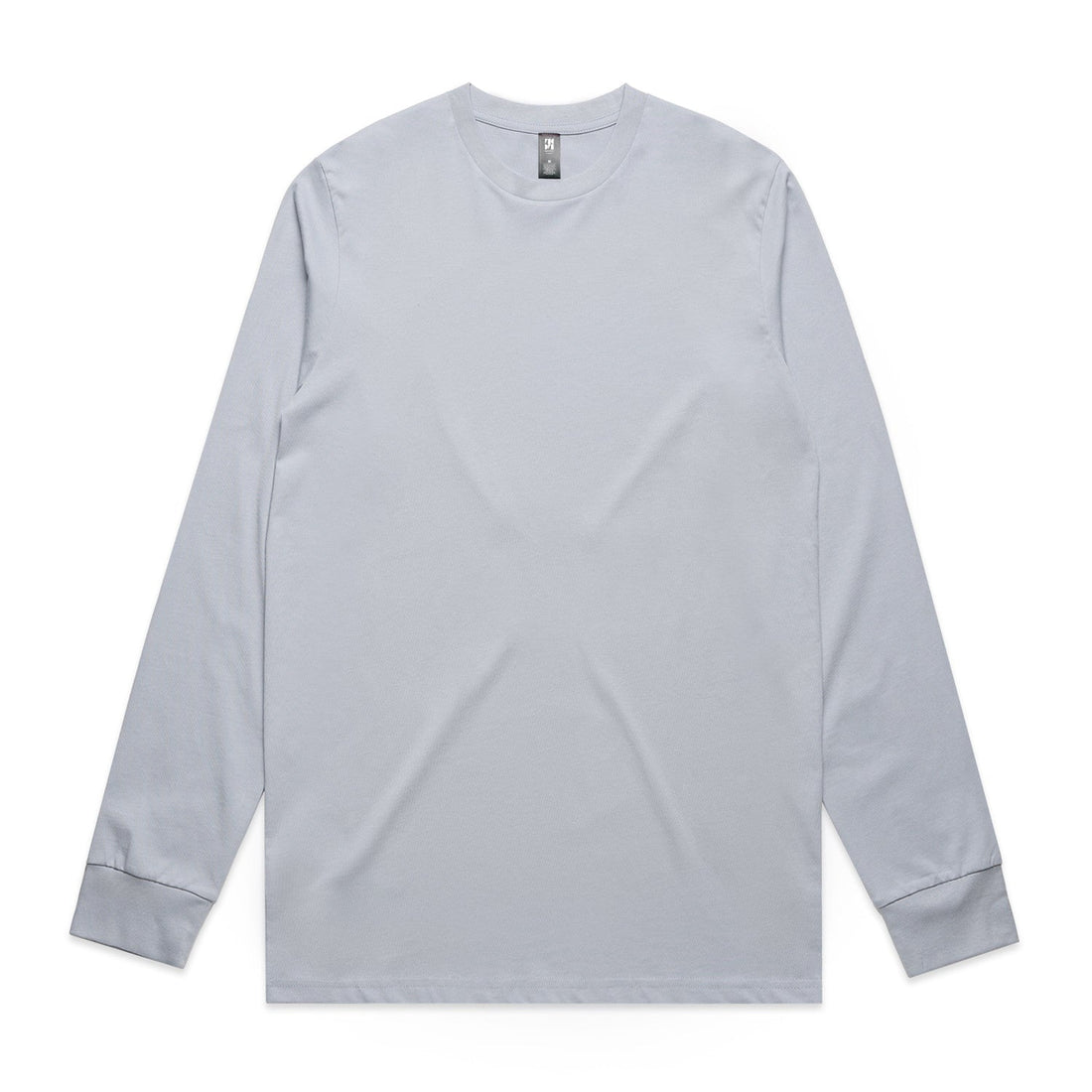 Men's Classic Long Sleeve Tee | Arena Custom Blanks - Arena Prints - Front - Powder - Blue