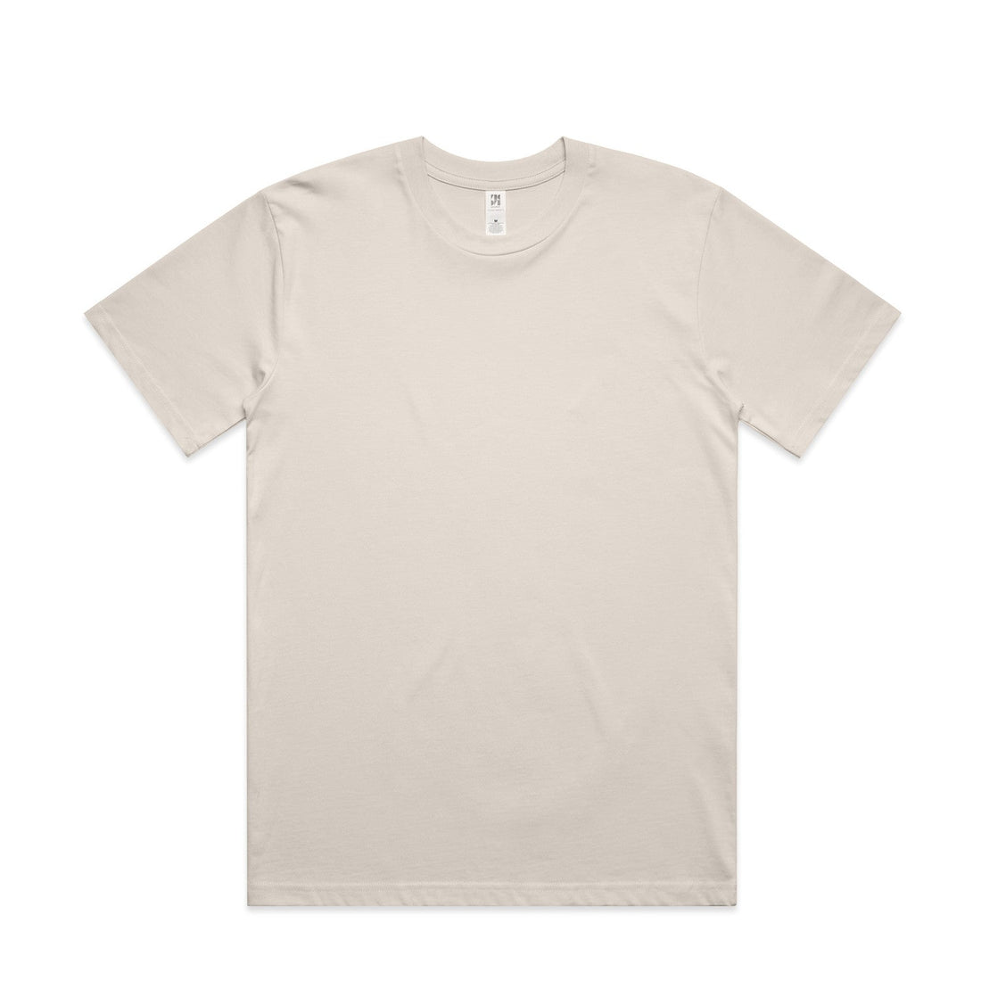 Men's Classic Minus Tee | Arena Custom Blanks - Arena Prints - Front - Bone - Cream