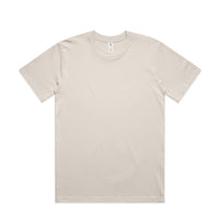 Men's Classic Minus Tee | Arena Custom Blanks - Arena Prints - Front - Bone - Cream
