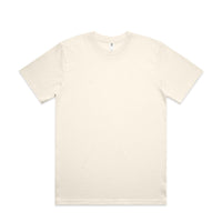 Men's Classic Minus Tee | Arena Custom Blanks - Arena Prints - Front - Ecru - Cream