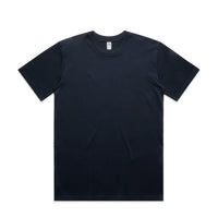 Men's Classic Minus Tee | Arena Custom Blanks - Arena Prints - Front - Navy - Blue