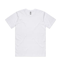 Men's Classic Minus Tee | Arena Custom Blanks - Arena Prints - Front - White