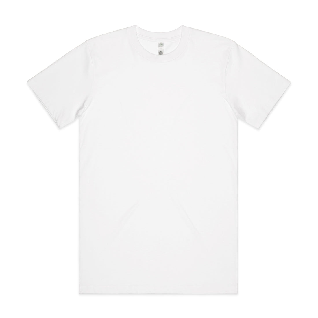 Men's Classic Organic Tee |  Arena Custom Blanks - Arena Prints - Front - White