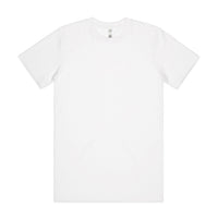 Men's Classic Organic Tee |  Arena Custom Blanks - Arena Prints - Front - White