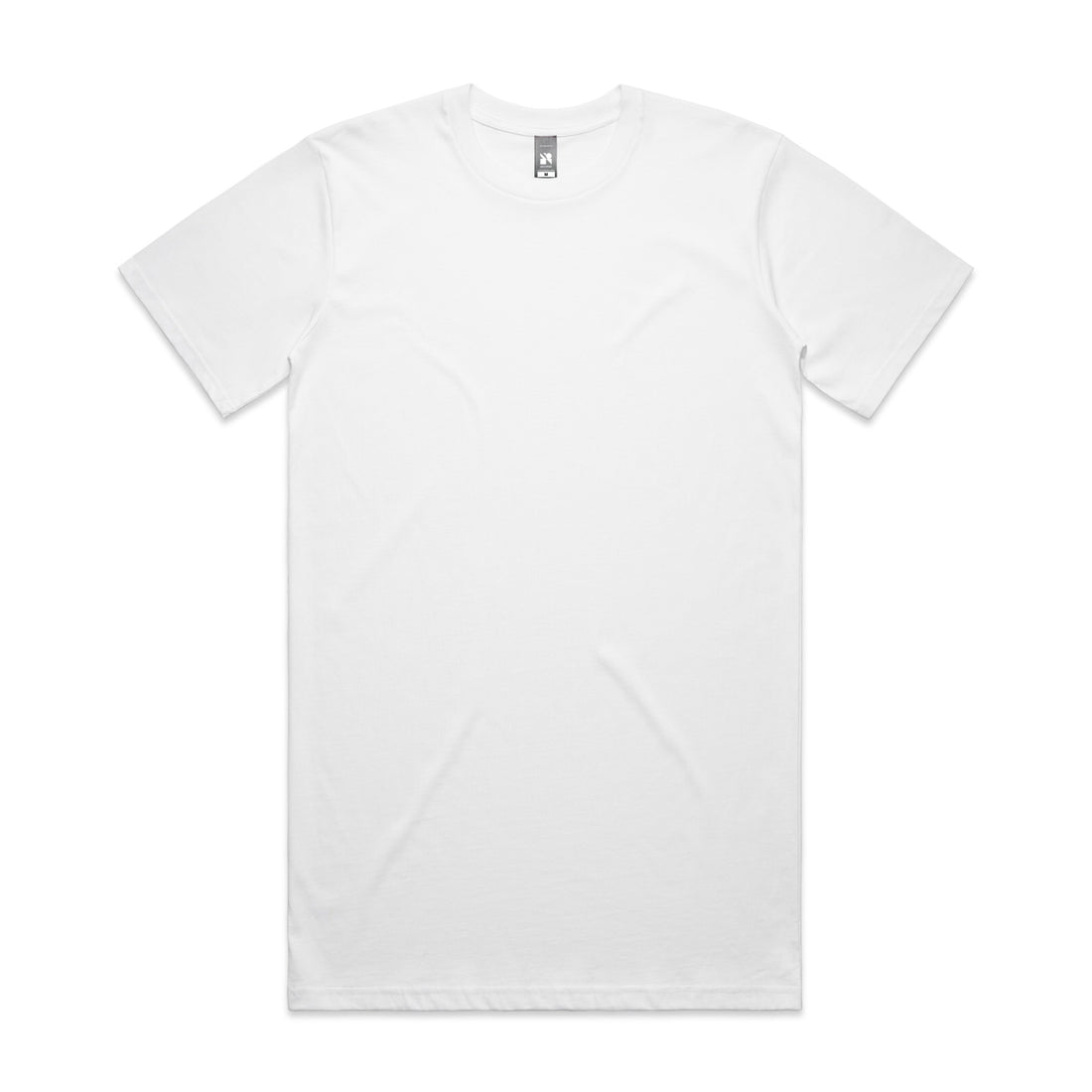 Men's Classic Plus Tee | Arena Custom Blanks - Arena Prints - Front - White