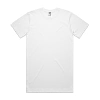 Men's Classic Plus Tee | Arena Custom Blanks - Arena Prints - Front - White