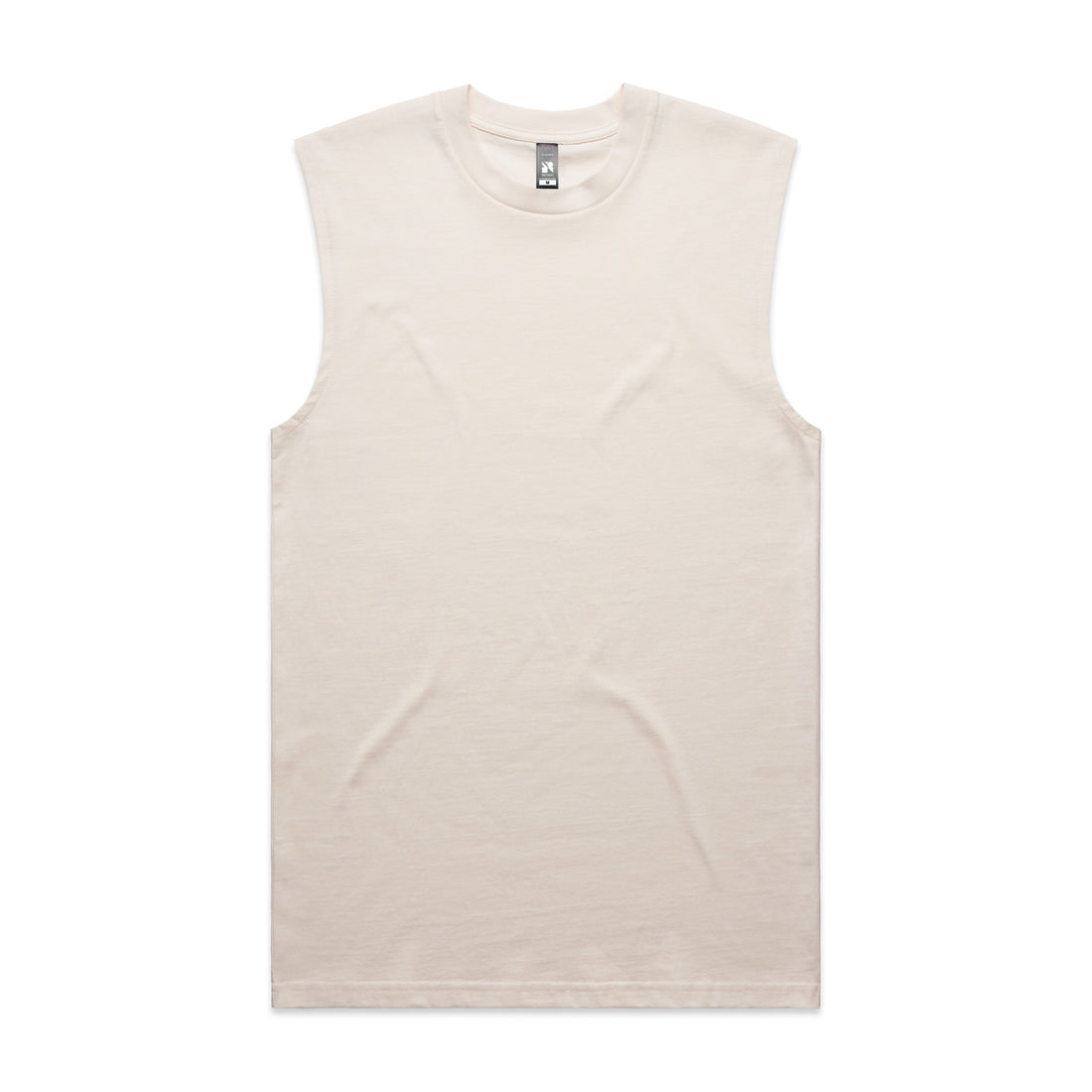 Men's Classic Tank | Arena Custom Blanks - Arena Prints - Front - Bone - Cream