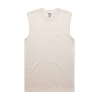 Men's Classic Tank | Arena Custom Blanks - Arena Prints - Front - Bone - Cream