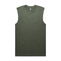 Men's Classic Tank | Arena Custom Blanks - Arena Prints - Front - Cypress - Green