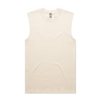 Men's Classic Tank | Arena Custom Blanks - Arena Prints - Front - Ecru - Cream