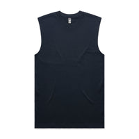 Men's Classic Tank | Arena Custom Blanks - Arena Prints - Front - Navy - Blue