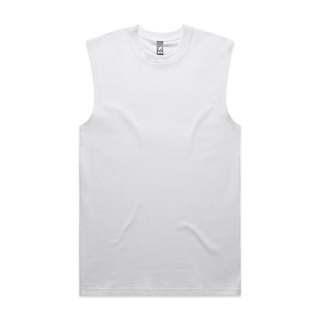 Men's Classic Tank | Arena Custom Blanks - Arena Prints - Front - White
