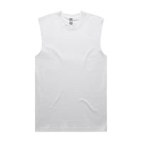 Men's Classic Tank | Arena Custom Blanks - Arena Prints - Front - White