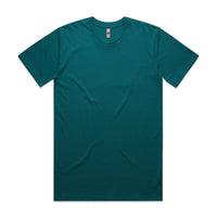 Men's Classic Tee Shirt Set A | Arena Custom Blanks - Arena Prints - Front - Atlantic - Blue