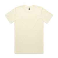 Men's Classic Tee Shirt Set A | Arena Custom Blanks - Arena Prints - Front - Butter - Cream