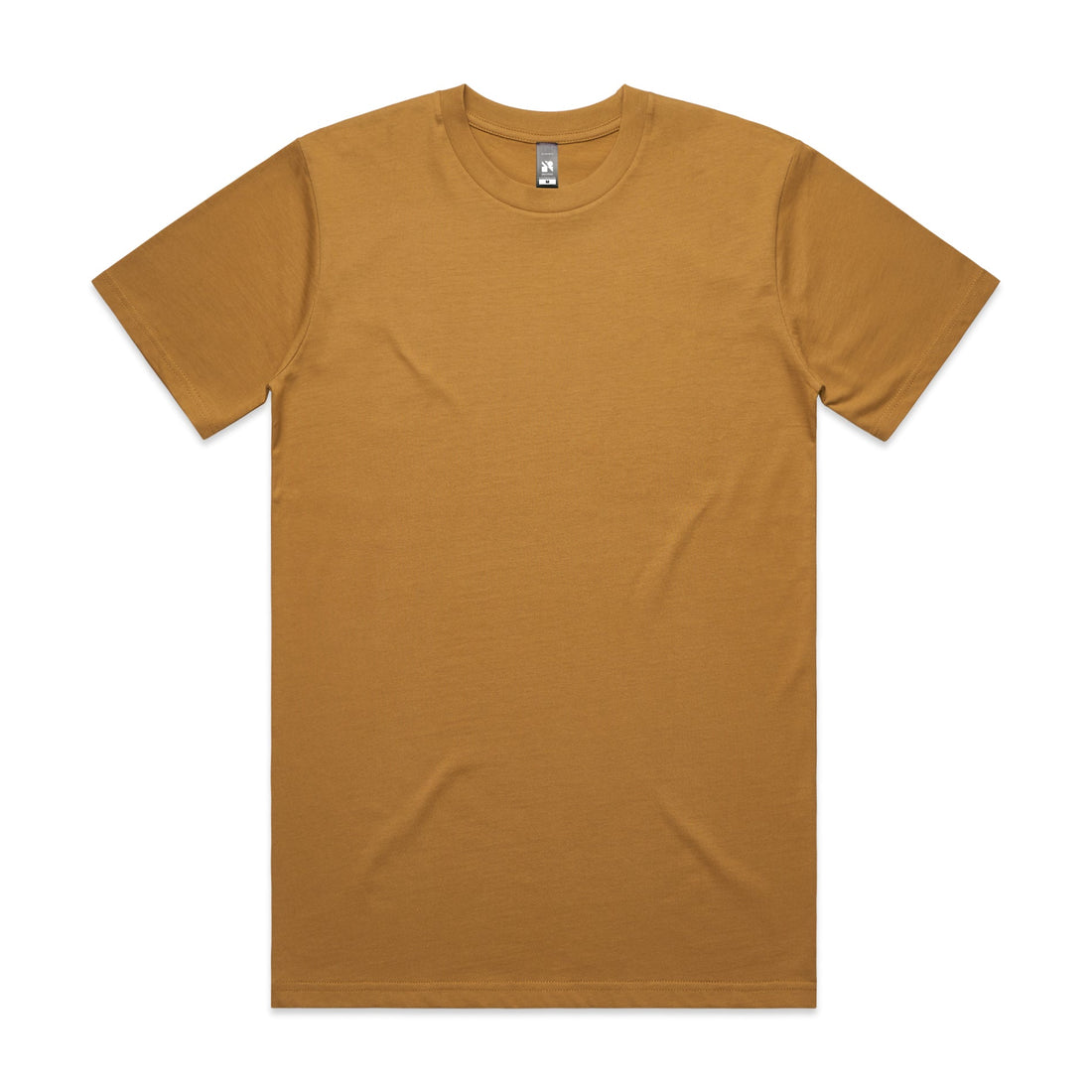 Men's Classic Tee Shirt Set A | Arena Custom Blanks - Arena Prints - Front  - Camel - Brown