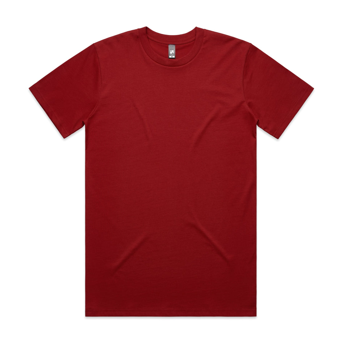 Men's Classic Tee Shirt Set A | Arena Custom Blanks - Arena Prints - Front - Cardinal - Red