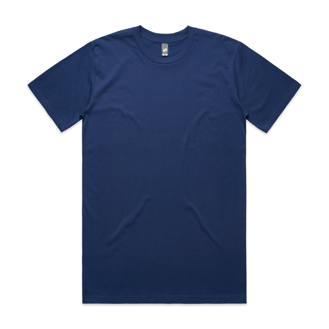 Men's Classic Tee Shirt Set A | Arena Custom Blanks - Arena Prints - Front - Cobalt - Blue