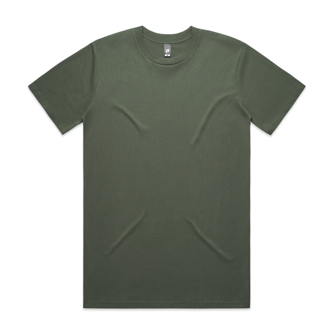 Men's Classic Tee Shirt Set A | Arena Custom Blanks - Arena Prints - Front - Cypress - Green