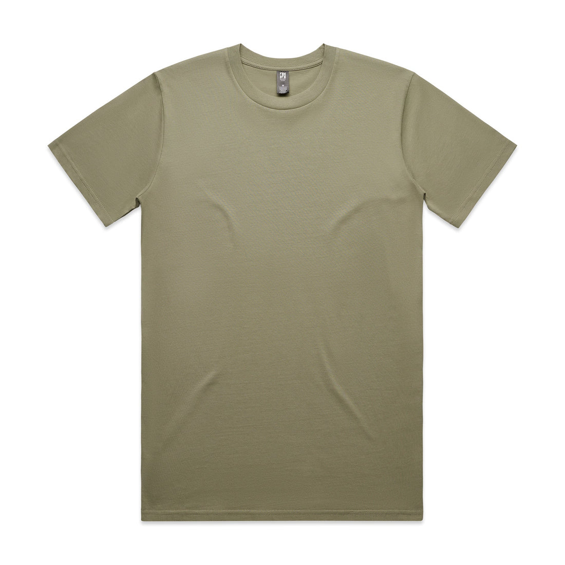 Men's Classic Tee Shirt Set A | Arena Custom Blanks - Arena Prints - Front - Eucalyptus - Green