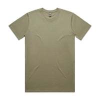 Men's Classic Tee Shirt Set A | Arena Custom Blanks - Arena Prints - Front - Eucalyptus - Green