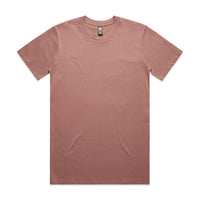 Men's Classic Tee Shirt Set A | Arena Custom Blanks - Arena Prints - Front - Hazy Pink - Pink