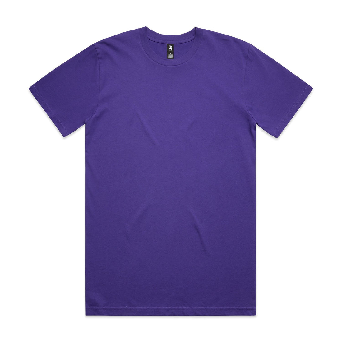 Men's Classic Tee Shirt Set A | Arena Custom Blanks - Arena Prints - Front - Violet - Purple