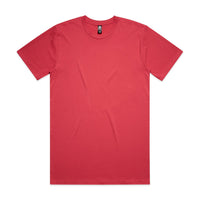Men's Classic Tee Shirt Set A | Arena Custom Blanks - Arena Prints - Front - Watermelon - Red
