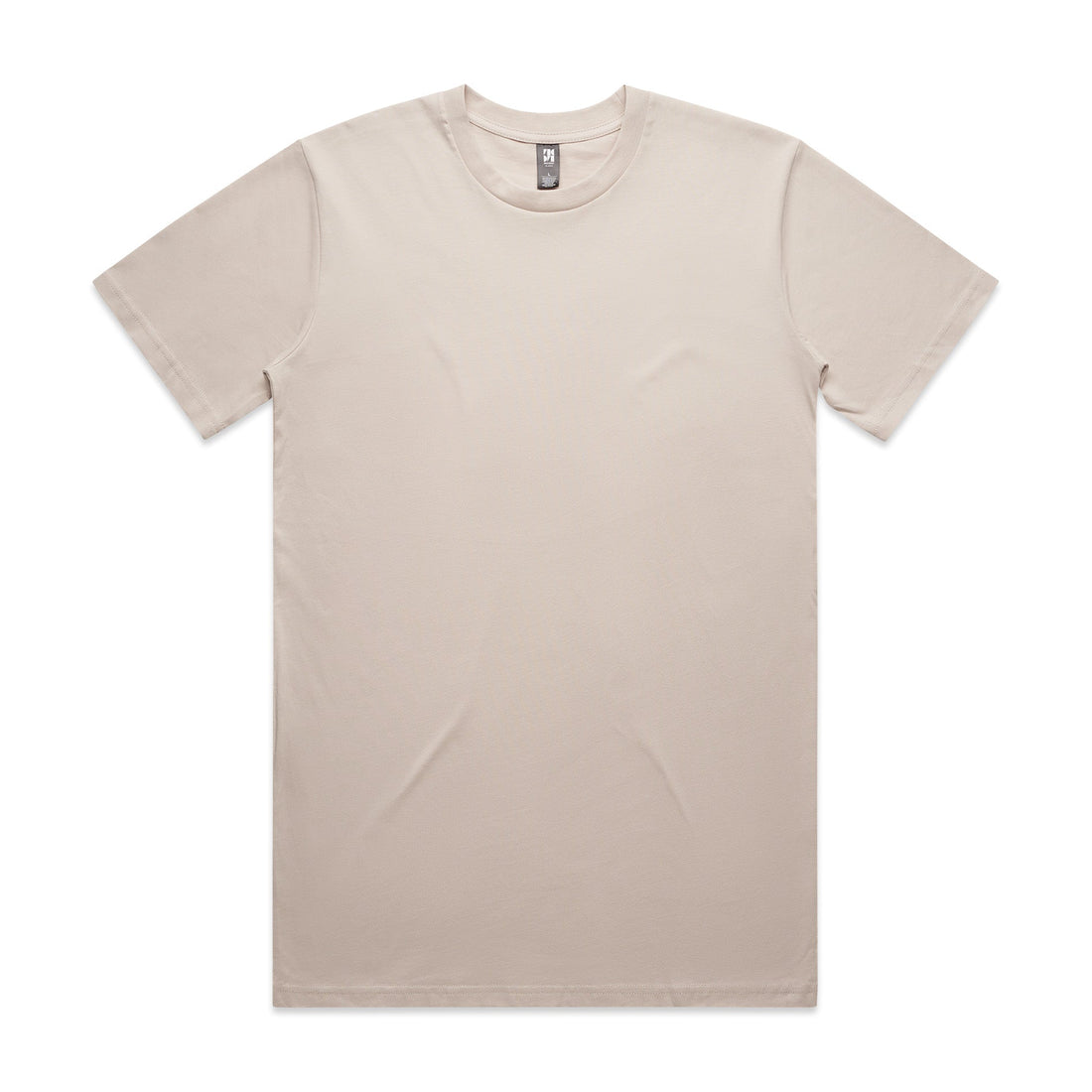 Men's Classic Tee Shirt Set B | Arena Custom Blanks - Arena Prints - Front - Bone - Cream