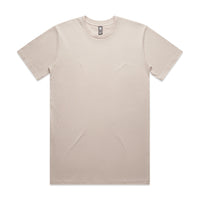 Men's Classic Tee Shirt Set B | Arena Custom Blanks - Arena Prints - Front - Bone - Cream