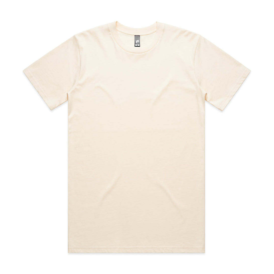 Men's Classic Tee Shirt Set B | Arena Custom Blanks - Arena Prints - Front - Ecru - Cream