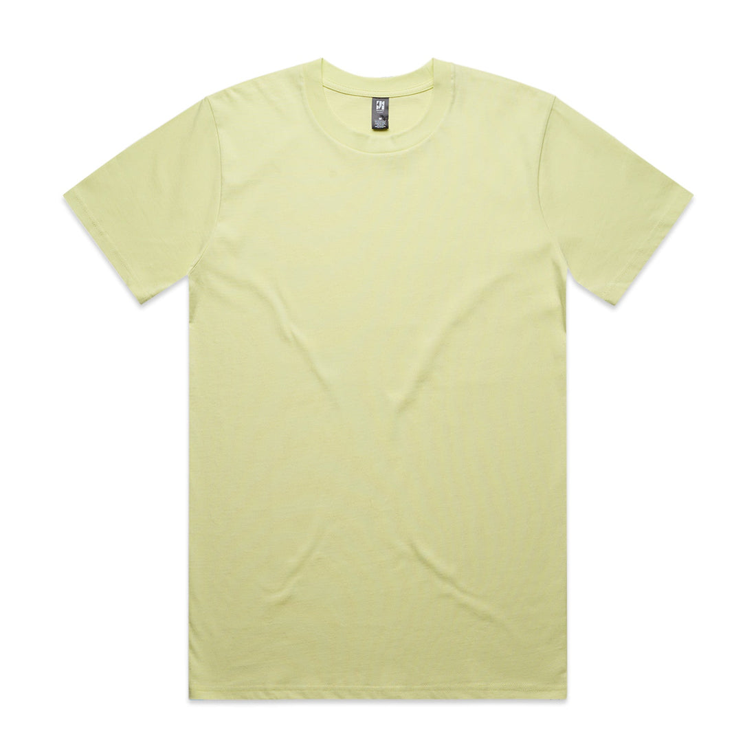 Men's Classic Tee Shirt Set B | Arena Custom Blanks - Arena Prints - Front - Lime - Yellow