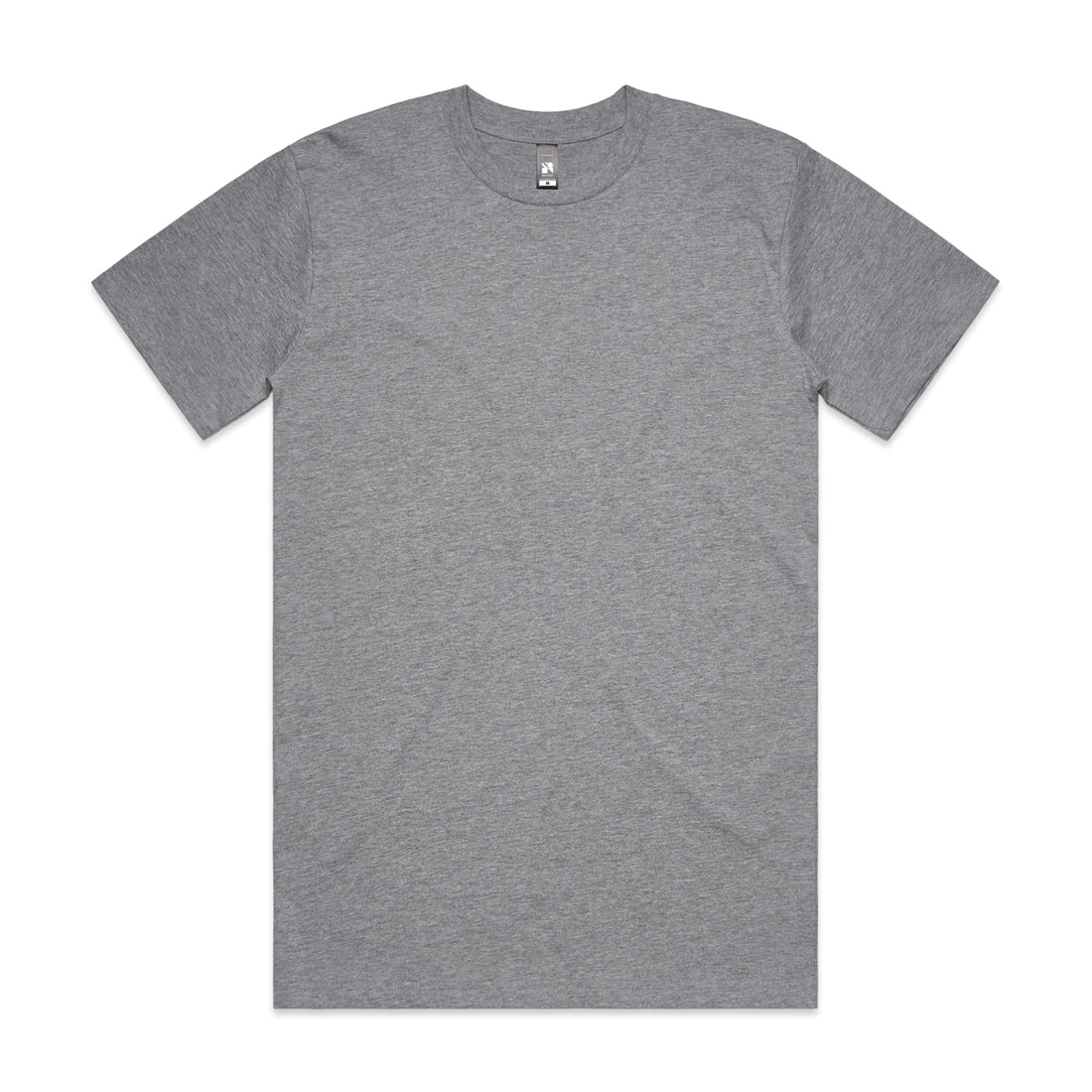 Men's Classic Tee Shirt Set C | Arena Custom Blanks - Arena Prints - Front - Athletic Heather - Grey Marle