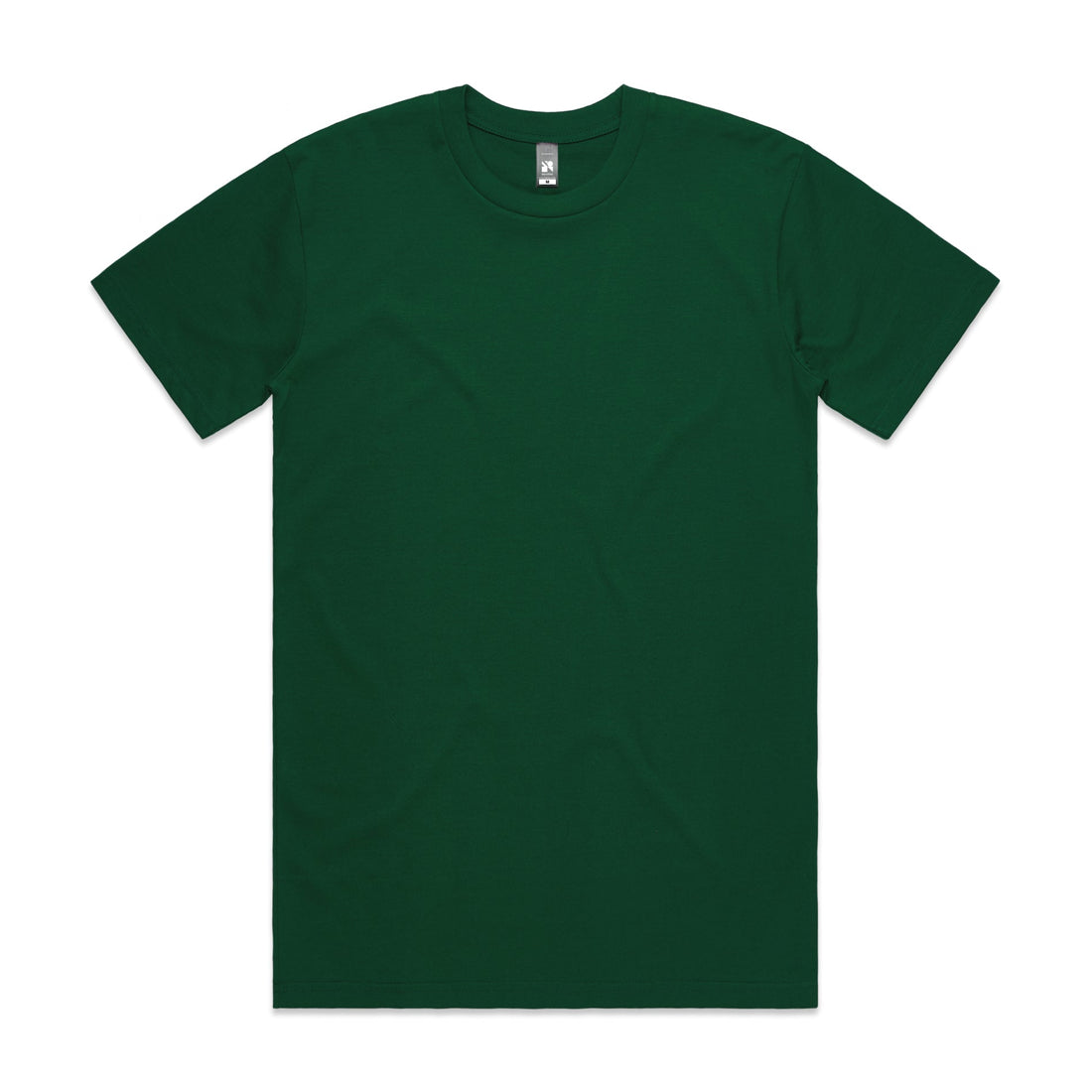 Men's Classic Tee Shirt Set C | Arena Custom Blanks - Arena Prints - Front - Emerald - Green