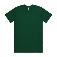 Men's Classic Tee Shirt Set C | Arena Custom Blanks - Arena Prints - Front - Emerald - Green